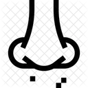 Runny Nose Aerosol Airconditioning Icon