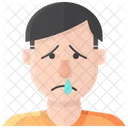 Runny Nose  Icon