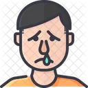 Runny Nose  Icon