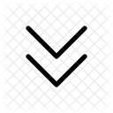 Runter  Symbol