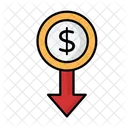 Runter  Symbol