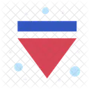 Runter  Symbol