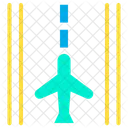 Flight Runway Airport Runway Road Icon