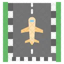 Runway Airplane Airport Icon