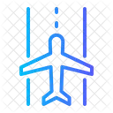 Runway Airline Flight Icon