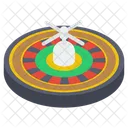 Ruota Del Casino Ruota Della Roulette Poker Icon