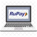 Pagamento rupay  Ícone