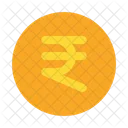 Rupee Indian Coin Icon