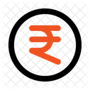 Rupee Indian Coin Icon