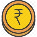 Rupee Coin Forex Icon