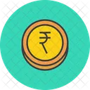 Rupee Coin Forex Icon