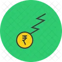 Rupee Finance Trade Icon