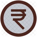 Rupee Coin Money Icon