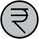 Rupee Coin Currency Icon