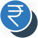 Rupee Coins Invest Icon