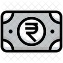 Rupee Cash Money Icon
