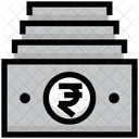 Rupee Payment Cash Icon