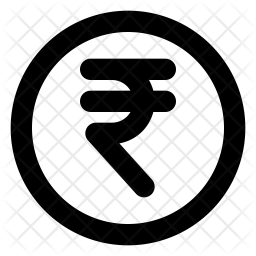 Rupee Icon