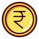 Rupee Indian Financial Icon