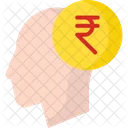 Rupee Currency Crypto Icon