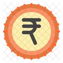 Rupee India Currency Icon
