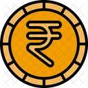 Rupee Coin Cash Icon