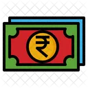 Rupee Cash Currency Icon