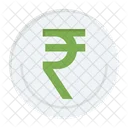 Rupee Inr Indian Currency Icon