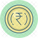Rupee Coin Currency Icon