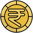 Rupee Currency Finance Icon