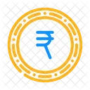 Rupee Coin Money Icon