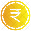 Rupee Currency India Icon