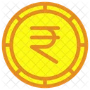 Rupee Currency India Icon