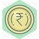 Rupee Coin Finance Icon
