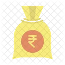 Mcash Bag Rupee Bag Money Bag Symbol