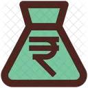 Rupee Bag  Icon