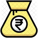 Rupee Bag Money Bag Money Sack Icon