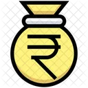 Rupee Bag Money Bag Rupee Icon