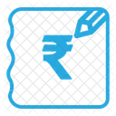 Rupee Bill  Icon