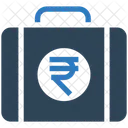 Rupee Briefcase  Icon