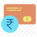 Rupee Card Payment Card Rupee Icon