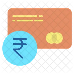 Rupee Card  Icon