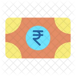 Rupee Cash  Icon