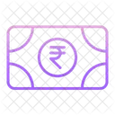 Rupee Cash  Icon
