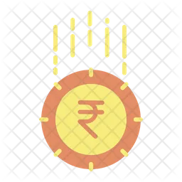 Rupee Coin  Icon