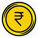 Rupee Coin Rupee Indian Currency Icon