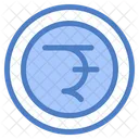 Rupee Coin  Icon