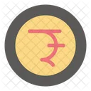 Rupee Coin Coin Rupee Icon