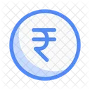 Rupee Coin Money Currency Icon