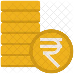 Rupee Coins  Icon